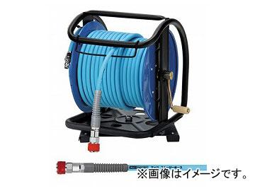 フジマック/FUJIMAC 常圧用C型ドラム(スムージーホース付) ロック一発カプラ ステンレス 回転台 30m NDZG-730TC-S JAN：4984546600404の通販は