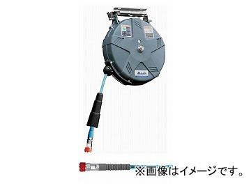 フジマック/FUJIMAC オートエアーリール Zタイプ ロック一発カプラ 10m AR-710Z JAN：4984546605423の通販は