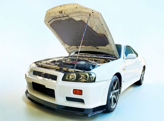 フジツボ(FUJITSUBO) EXH＋ フードサポート 日産 スカイラインGT-R BNR34 070-15091