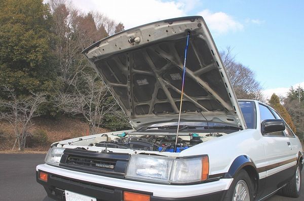 フジツボ(FUJITSUBO) EXH＋ フードサポート トヨタ カローラレビン/スプリンタートレノ AE86 070-22451