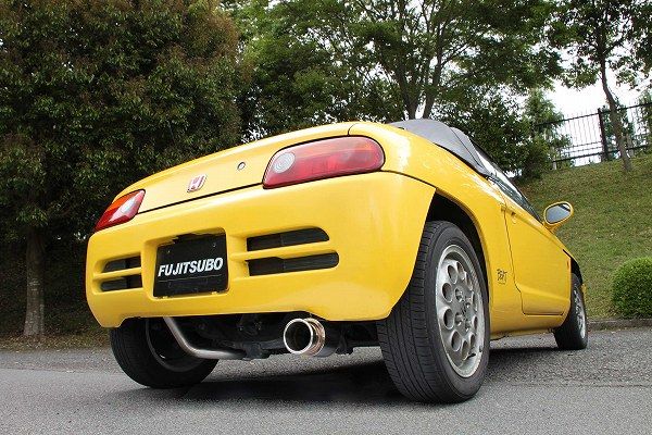 フジツボ(FUJITSUBO) POWER Getter マフラー ホンダ ビート E-PP1 E07A 1991年05月〜1996年01月 140-50311