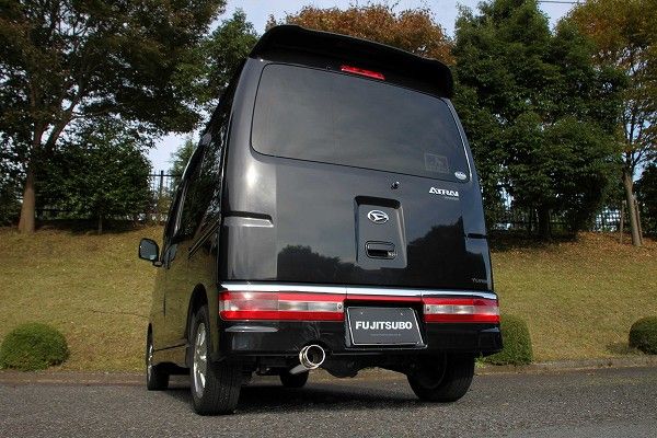 フジツボ(FUJITSUBO) POWER Getter マフラー ダイハツ アトレーワゴン TA-S320G EF-DET カスタム ターボ 2WD 2005年05月〜2006年11月 150-70623