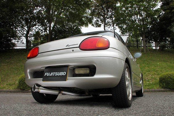 フジツボ(FUJITSUBO) POWER Getter マフラー スズキ カプチーノ 150-80313