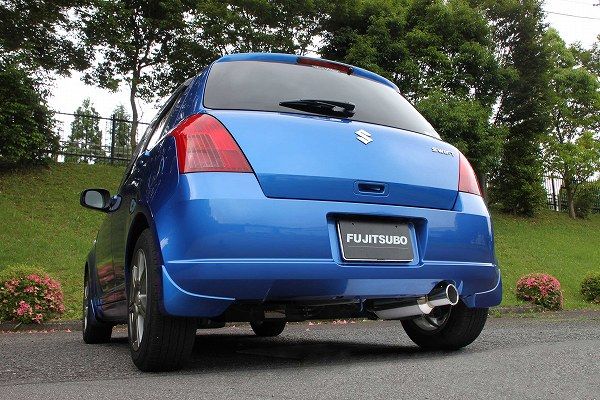 フジツボ(FUJITSUBO) POWER Getter マフラー スズキ スイフト DBA-ZC11S M13A 1.3 2WD 1300cc 2004年11月〜2007年05月 150-81521