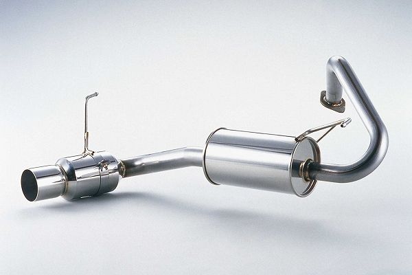 フジツボ(FUJITSUBO) POWER Getter マフラー トヨタ bB GH,TA-NCP35 1NZ-FE 1.5 4WD 1500cc 2000年02月〜2002年08月 160-21615