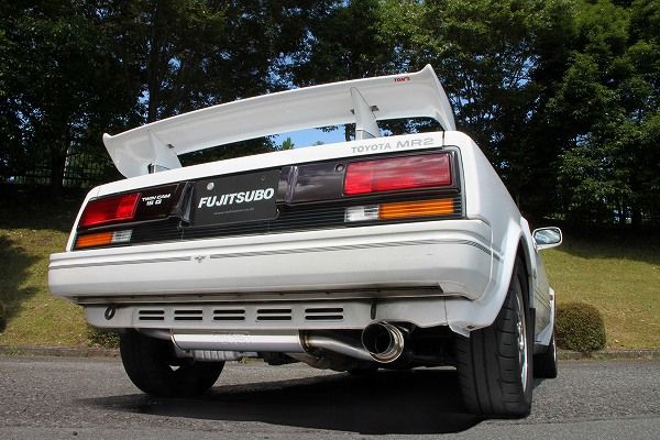 フジツボ(FUJITSUBO) POWER Getter えり巻き トヨタ MR2 E-AW11 4A-GZE AT/MT似ているスーパーチャージャー 1986年08月〜1989年10月 160-23512
