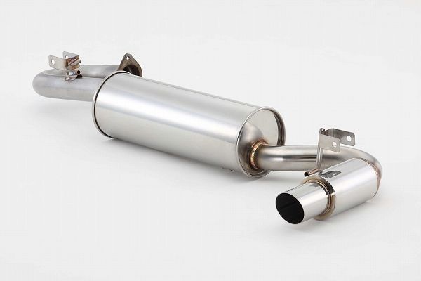 フジツボ(FUJITSUBO) POWER Getter マフラー トヨタ MR2 右側シングル出し 160-23523_1