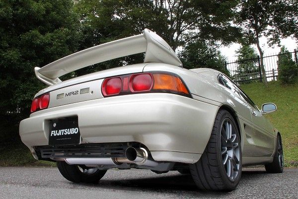 フジツボ(FUJITSUBO) POWER Getter マフラー トヨタ MR2 右側シングル出し 160-23523