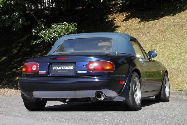 フジツボ(FUJITSUBO) POWER Getter マフラー マツダ ロードスター 160-42415_6