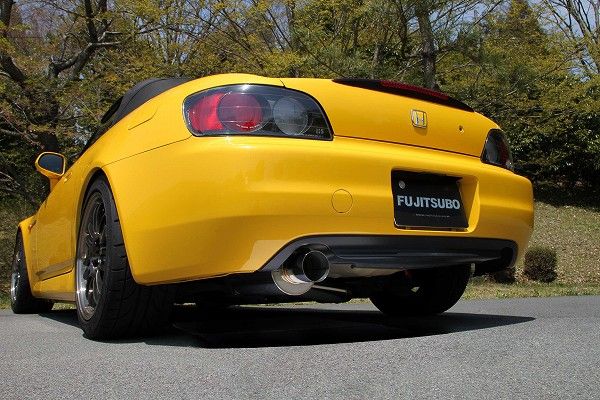 フジツボ(FUJITSUBO) POWER Getter マフラー ホンダ S2000 GHLA-AP1 F20C 1999年04月〜2003年10月 左側シングル出し 160-55516