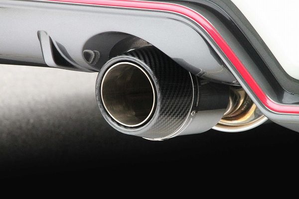フジツボ(FUJITSUBO) A-RM＋c マフラー 日産 マーチ DBA-K13改 HR15DE NISMO S 1.5MT車専用 2013年12月〜2020年07月 ステンレス＋カーボンモデル 250-11074_5