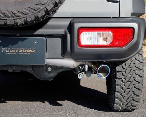 フジツボ(FUJITSUBO) A-RM マフラー スズキ ジムニーシエラ 3BA-JB74W