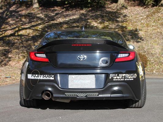 フジツボ(FUJITSUBO) A-RM マフラー トヨタ BRZ 3BA-ZD8 FA24 2.4 MT車/AT車共通 2400cc 2021年07月〜 メインパイプφ60仕様 左側シングル出し 260-23217_3