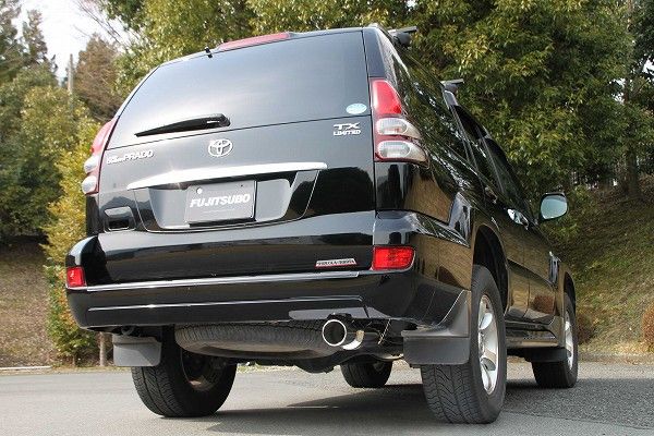 フジツボ(FUJITSUBO) Legalis4 マフラー トヨタ ハイラックスサーフ