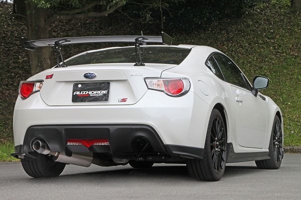 フジツボ(FUJITSUBO) A-RM＋c マフラー トヨタ BRZ DBA・4BA-ZC6 FA20 2.0 AT/MT共通 アプライドA〜H 2000cc 2012年03月〜2020年09月 左側シングル出し チタン＋カーボンモデル 270-23111