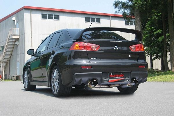 フジツボ(FUJITSUBO) A-RM マフラー 三菱 ランサーエボリューション X CBA-CZ4A 4B11 2007年10月〜2016年03月 270-32073