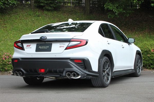 フジツボ(FUJITSUBO) A-RM＋c えり巻き トヨタ WRX 5BA-VBH FA24 S4 2021年11月〜 W尻っ方 働き掛ける出し ステンレス鋼＋炭素ひな型 270-63131