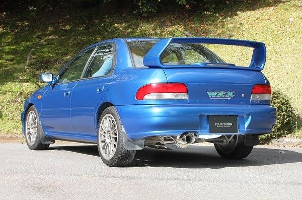 フジツボ(FUJITSUBO) RM-01A マフラー スバル インプレッサ GF-GC8 EJ20 WRX アプライドモデルF・G 1998年09月〜2000年08月 280-63024