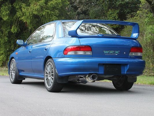 フジツボ(FUJITSUBO) RM-01A えり巻き スバル インプレッサ GF-GC8 EJ20 WRX アプライドモデルF・G 1998年09月〜2000年08月 280-63026