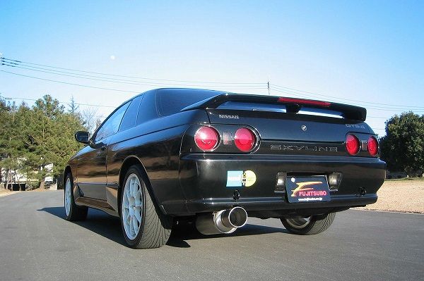 フジツボ(FUJITSUBO) Legalis Super R マフラー 日産 スカイラインGT-R E-BNR32 RB26DETT 1989年08月〜1995年01月 300-15167