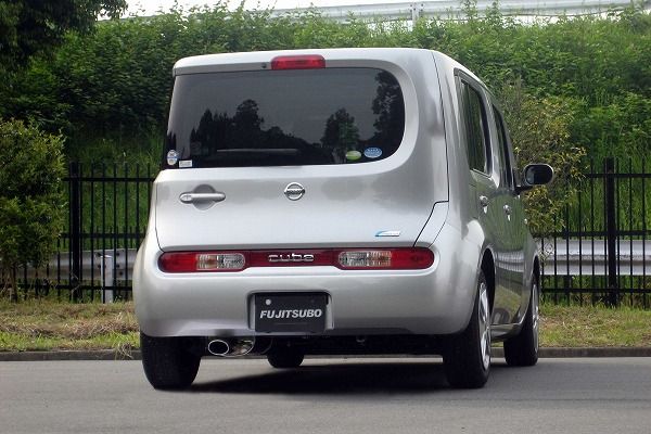 フジツボ(FUJITSUBO) A-S マフラー 日産 キューブ DBA-Z12 HR15DE 1.5 2WD 1500cc 2008年11月〜2012年10月 340-11251