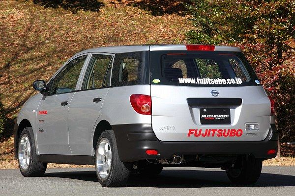 フジツボ(FUJITSUBO) A-S マフラー 日産 ADバン DBF-VY12 HR15DE 1.5 2WD 1500cc 2007年01月〜2016年12月 340-12121