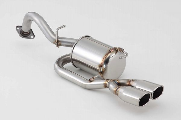 フジツボ(FUJITSUBO) A-S マフラー トヨタ アクア DAA-NHP10 1NZ-FXE 1.5 2WD 1500cc 2012年08月〜2017年06月 340-21062