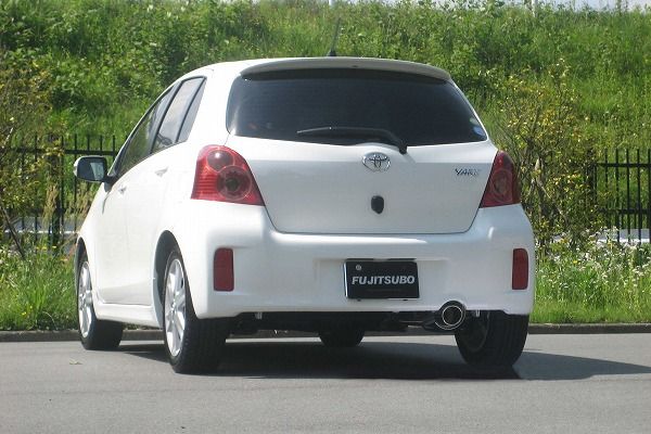 フジツボ(FUJITSUBO) A-S マフラー トヨタ ヴィッツ 340-21121