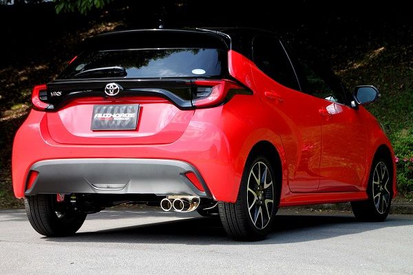 フジツボ(FUJITSUBO) A-S えり巻き トヨタ ヤリス ポリッシュテールエンドモデル 340-21143