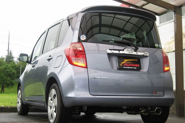 フジツボ(FUJITSUBO) A-S マフラー トヨタ ラクティス DBA-NCP100 1NZ-FE 1.5 2WD 1500cc 2005年10月〜2010年11月 340-22051