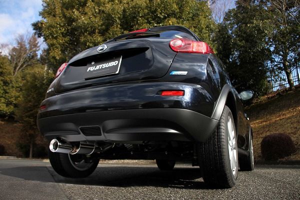 フジツボ(FUJITSUBO) A-S マフラー 日産 ジューク CBA-F15 MR16DDT 1.6 ターボ 2WD 1600cc 2010年11月〜2014年07月 350-11813