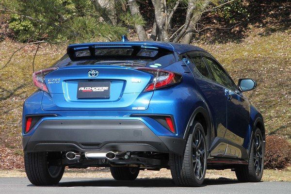 フジツボ(FUJITSUBO) A-S マフラー トヨタ C-HR 左右出し 350-20651