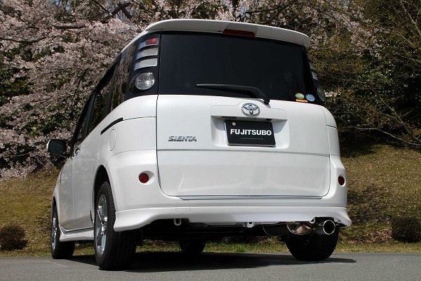 フジツボ(FUJITSUBO) A-S マフラー トヨタ シエンタ UA,CBA,DBA-NCP81G 1NZ-FE 2WD 2003年09月〜2015年07月 350-22312_4