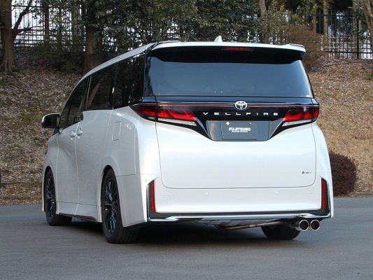 フジツボ(FUJITSUBO) A-S マフラー トヨタ アルファード 6AA-AAHH40W A25A-FXS 2.5 ハイブリッド 2WD 2500cc 2023年06月〜 350-28163 59,230円