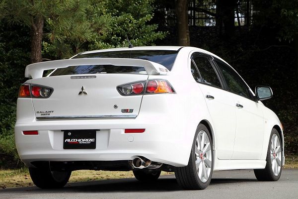 フジツボ(FUJITSUBO) A-S マフラー 三菱 ギャラン DBA-CY6A 4J10 フォルティス 1.8 2WD 1800cc 2011年10月〜 350-33063