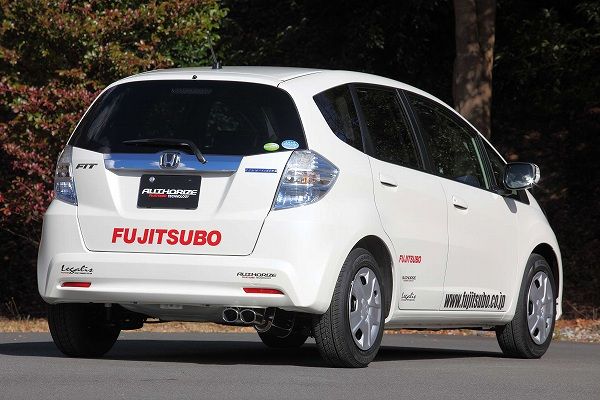 フジツボ(FUJITSUBO) A-S マフラー ホンダ フィット DAA-GP1 LDA ハイブリッド 1.3 2WD 1300cc 2010年10月〜2013年09月 350-51541