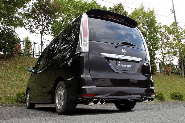 フジツボ(FUJITSUBO) A-S マフラー 日産 セレナ Wテール 左右出し 360
