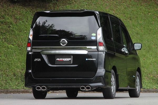 フジツボ(FUJITSUBO) A-S マフラー 日産 セレナ DAA-HFC27 HR12DE e-POWER ハイウェイスター専用 2WD 2018年03月〜2019年07月 Wテール 左右出し 360-17165