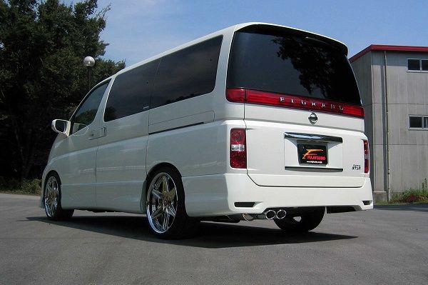 フジツボ(FUJITSUBO) A-S マフラー 日産 エルグランド 360-17855