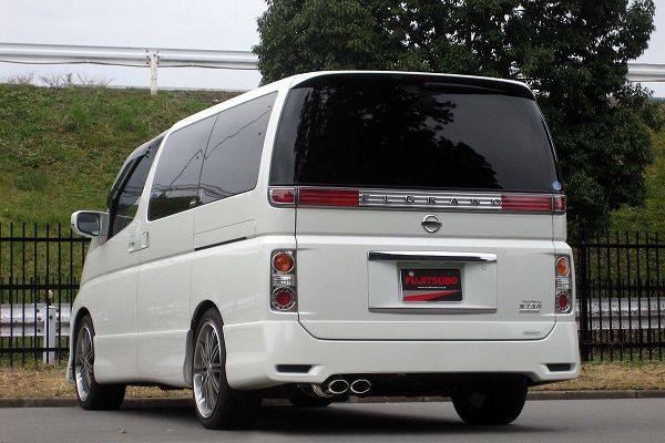 フジツボ(FUJITSUBO) LSC マフラー 日産 エルグランド CBA-E51 VQ35DE ハイウェイスター専用 3.5 マイナー後 2WD 3500cc 2004年08月〜2010年03月 360-17856