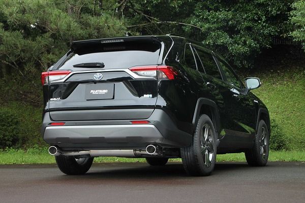 フジツボ(FUJITSUBO) A-S マフラー トヨタ RAV4 6AA-AXAH54 A25A-FXS 2.5 ハイブリッド 4WD 2500cc 2019年04月〜 360-20644