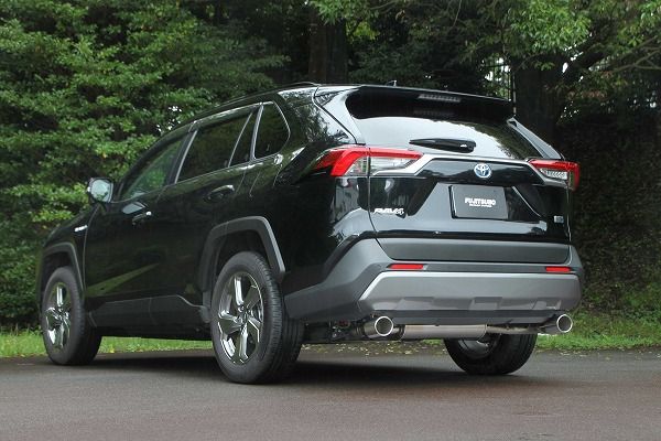 フジツボ(FUJITSUBO) A-S マフラー トヨタ RAV4 6AA-AXAH54 A25A-FXS 2.5 ハイブリッド 4WD 2500cc 2019年04月〜 360-20644_2