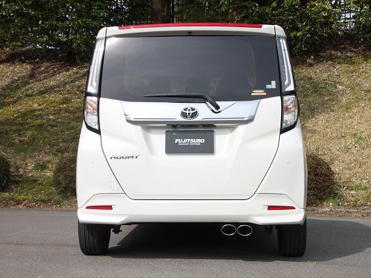フジツボ(FUJITSUBO) A-S マフラー トヨタ ルーミー 4BA-M900A 1KR-VET カスタム ターボ 1.0 2WD マイナー後 1000cc 2020年09月〜 360-21712_3