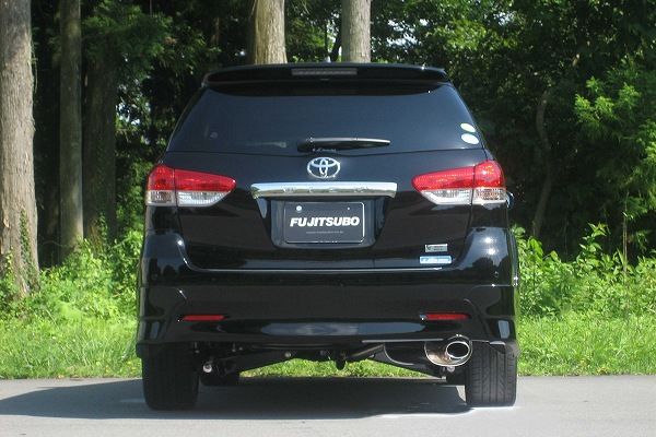 フジツボ(FUJITSUBO) A-S マフラー トヨタ ウィッシュ DBA-ZGE22W 3ZR-FAE 2.0Zグレード専用 2WD 2000cc 2009年04月〜2012年04月 360-22821