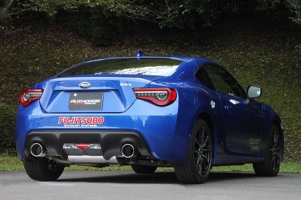 フジツボ(FUJITSUBO) A-S マフラー トヨタ BRZ DBA・4BA-ZC6 FA20 2.0 アプライドE〜H MT車 2000cc 2016年08月〜2020年09月 360-23132
