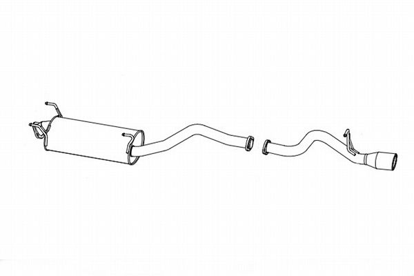 Fujiさま専用ページ フジツボ(FUJITSUBO) A-S マフラー トヨタ レジアスエース 360-28027