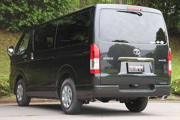 フジツボ(FUJITSUBO) A-S マフラー トヨタ ハイエース 360-28034