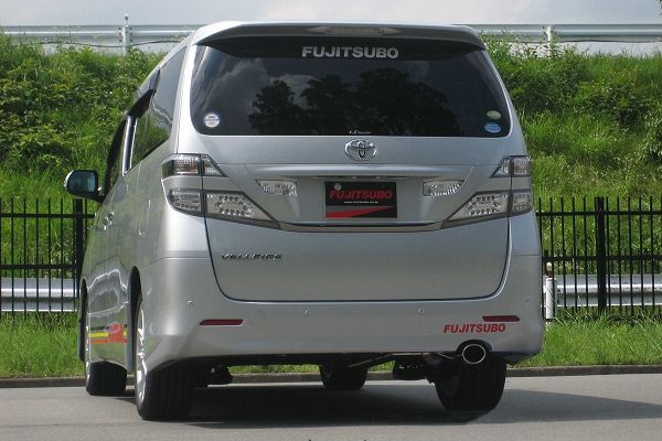 フジツボ(FUJITSUBO) A-S マフラー トヨタ アルファード DBA-ANH20W 2AZ-FE 240S 2WD 2008年05月〜2015年01月 360-28122
