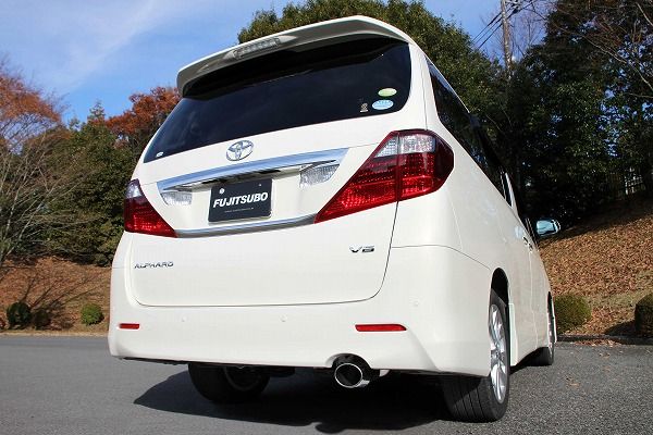 フジツボ(FUJITSUBO) A-S マフラー トヨタ ヴェルファイア 360-28123
