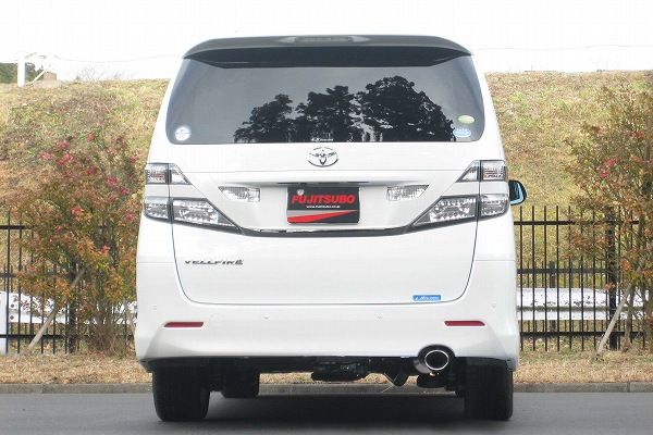 フジツボ(FUJITSUBO) A-S マフラー トヨタ ヴェルファイア DBA-ANH25W 2AZ-FE 2.4Z 4WD 2400cc 2008年05月〜2015年01月 360-28125